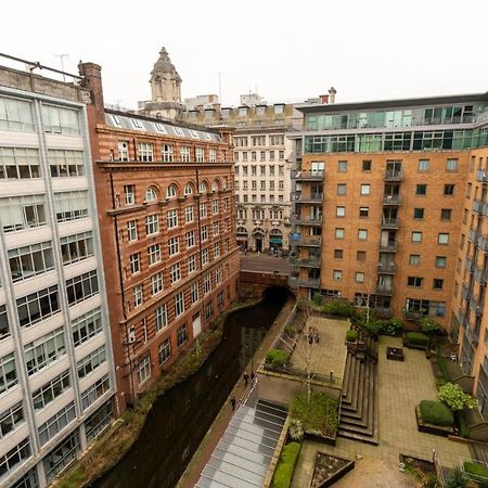 Jpg Theatre Suite - High Floor Mcr Luxe Apartment W Balcony Canal Views แมนเชสเตอร์ ภายนอก รูปภาพ