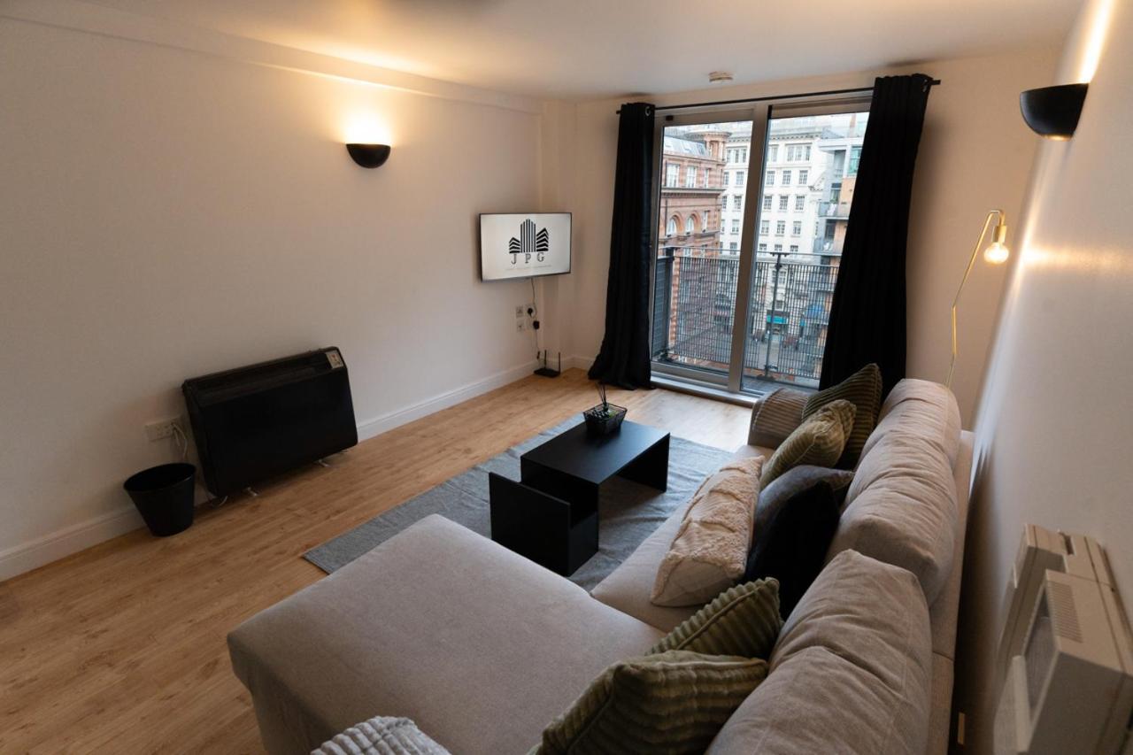Jpg Theatre Suite - High Floor Mcr Luxe Apartment W Balcony Canal Views แมนเชสเตอร์ ภายนอก รูปภาพ