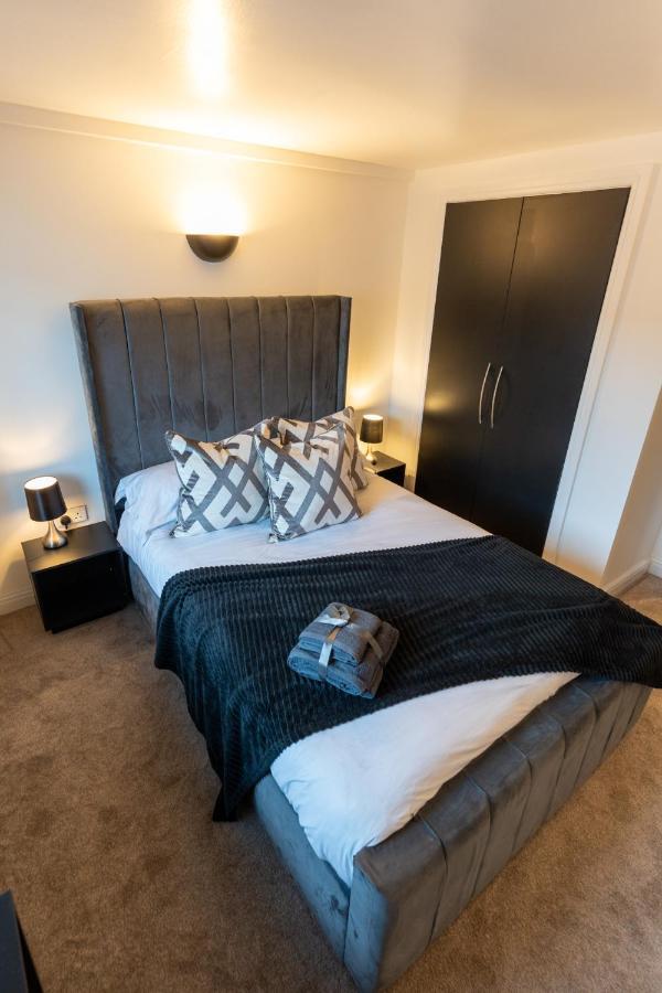Jpg Theatre Suite - High Floor Mcr Luxe Apartment W Balcony Canal Views แมนเชสเตอร์ ภายนอก รูปภาพ
