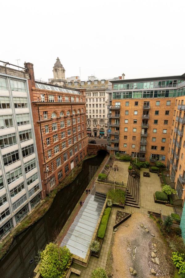 Jpg Theatre Suite - High Floor Mcr Luxe Apartment W Balcony Canal Views แมนเชสเตอร์ ภายนอก รูปภาพ