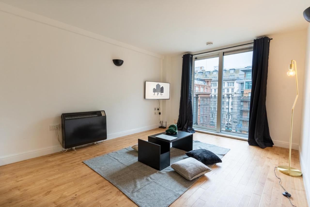 Jpg Theatre Suite - High Floor Mcr Luxe Apartment W Balcony Canal Views แมนเชสเตอร์ ภายนอก รูปภาพ