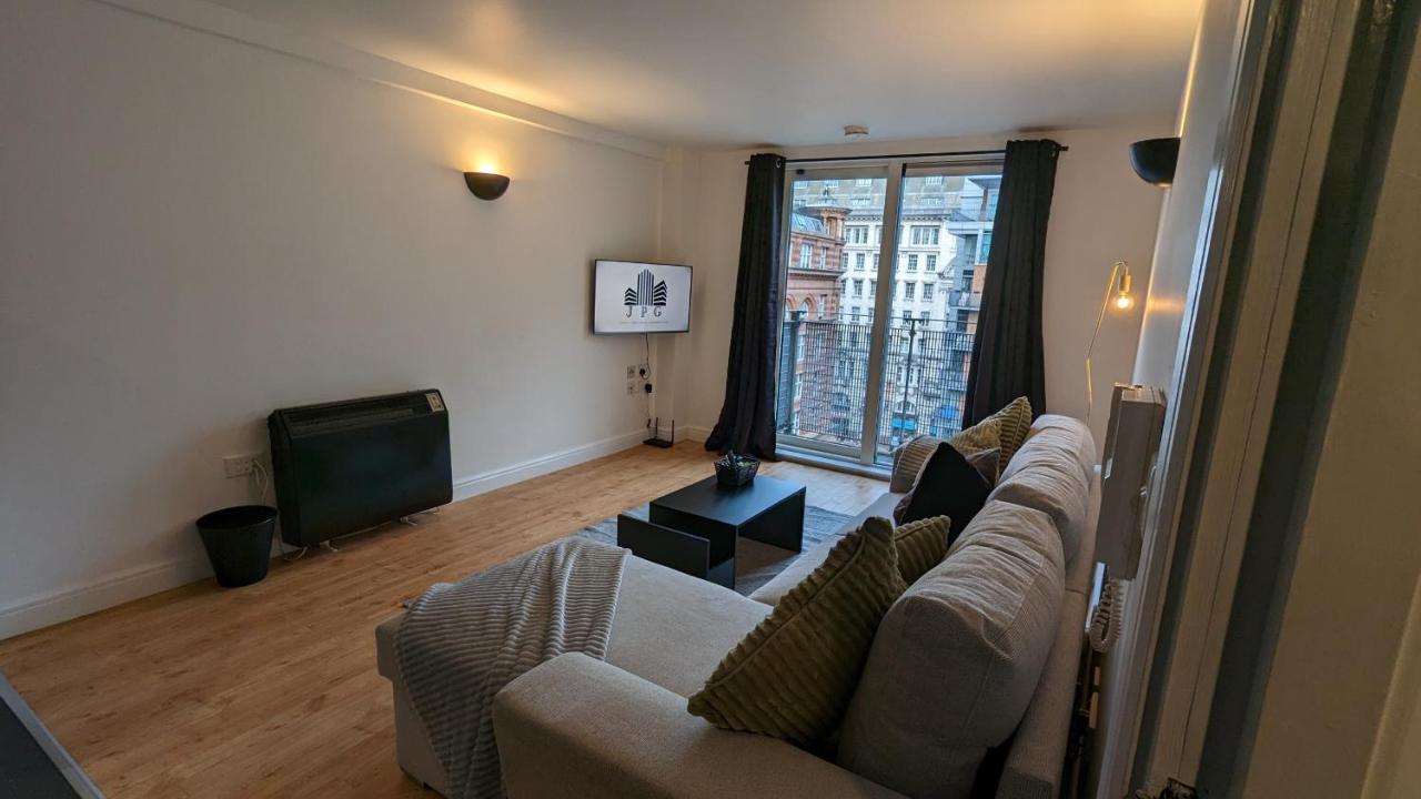 Jpg Theatre Suite - High Floor Mcr Luxe Apartment W Balcony Canal Views แมนเชสเตอร์ ภายนอก รูปภาพ