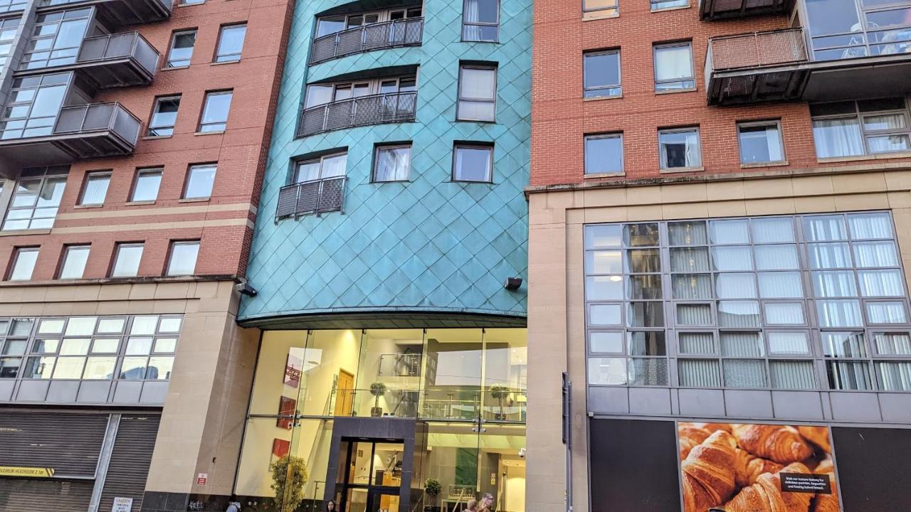 Jpg Theatre Suite - High Floor Mcr Luxe Apartment W Balcony Canal Views แมนเชสเตอร์ ภายนอก รูปภาพ
